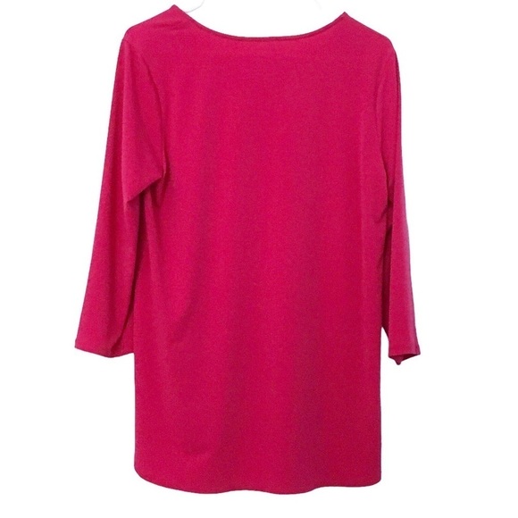 Susan Graver Modern Essentials Liquid Knit Tunic - Picture 2 of 6
